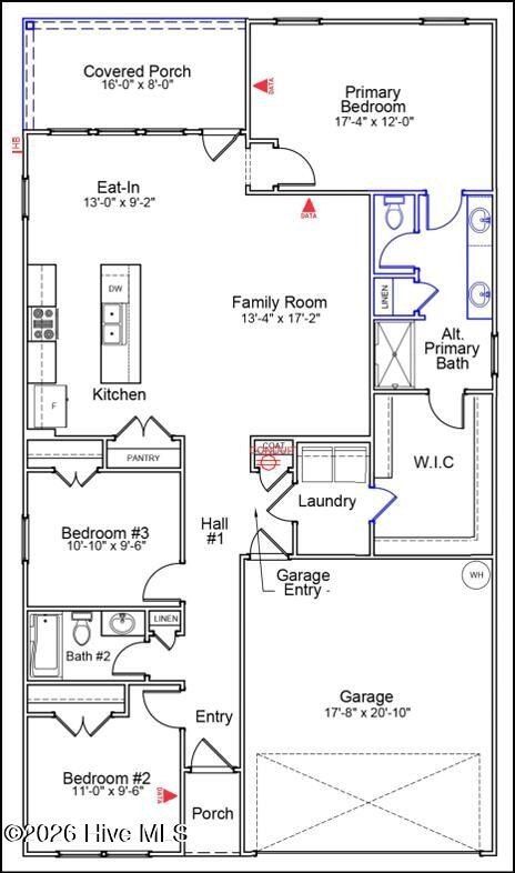 720 Mallory Drive. Sneads Ferry, NC 28460