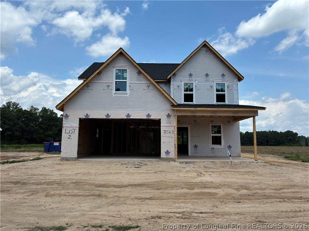 3563 N Old Wire Lot 2 Road. Shannon, NC 28386