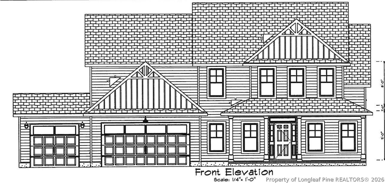 174 Cambray Downs Lot 5 Court. Raeford, NC 28376