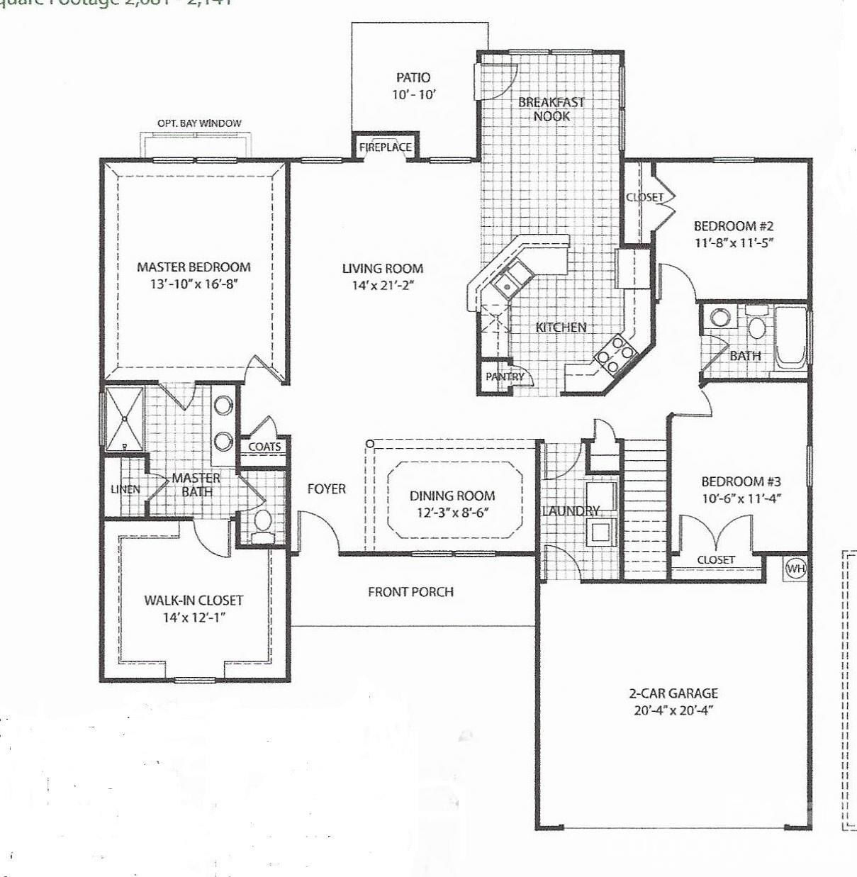 456 Allen Drive. Concord, NC 28027
