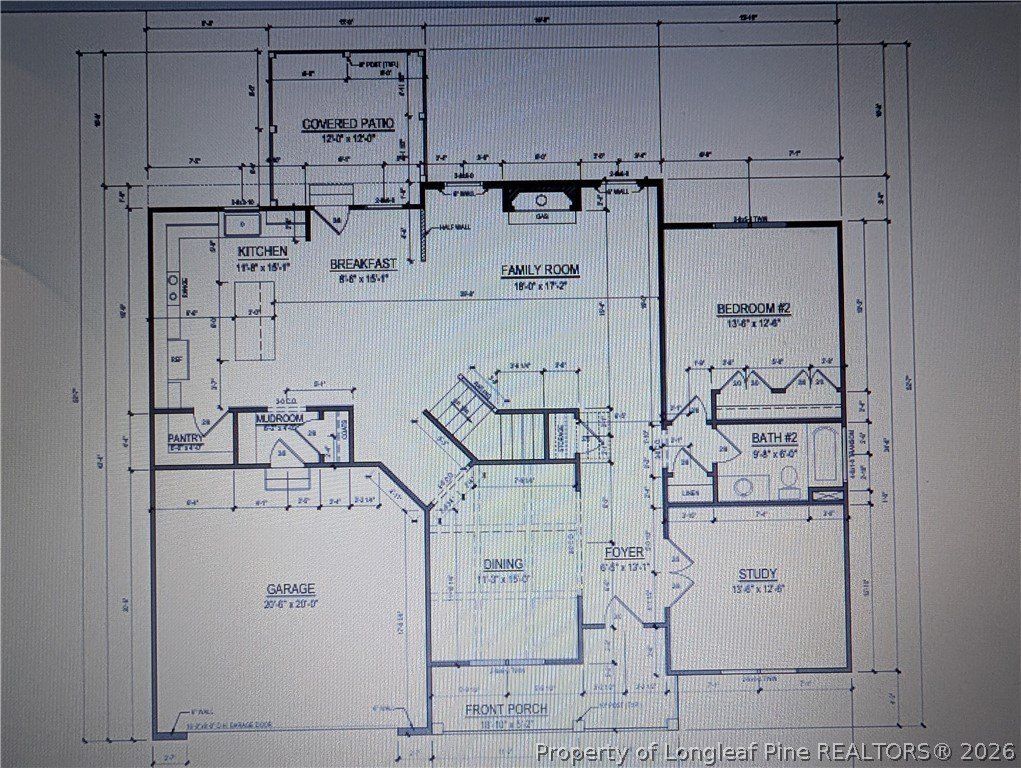 Buckhorn Road Lot 1. Sanford, NC 27330