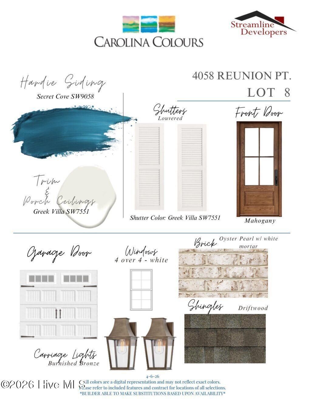4058 Reunion Pointe Lane. New Bern, NC 28562