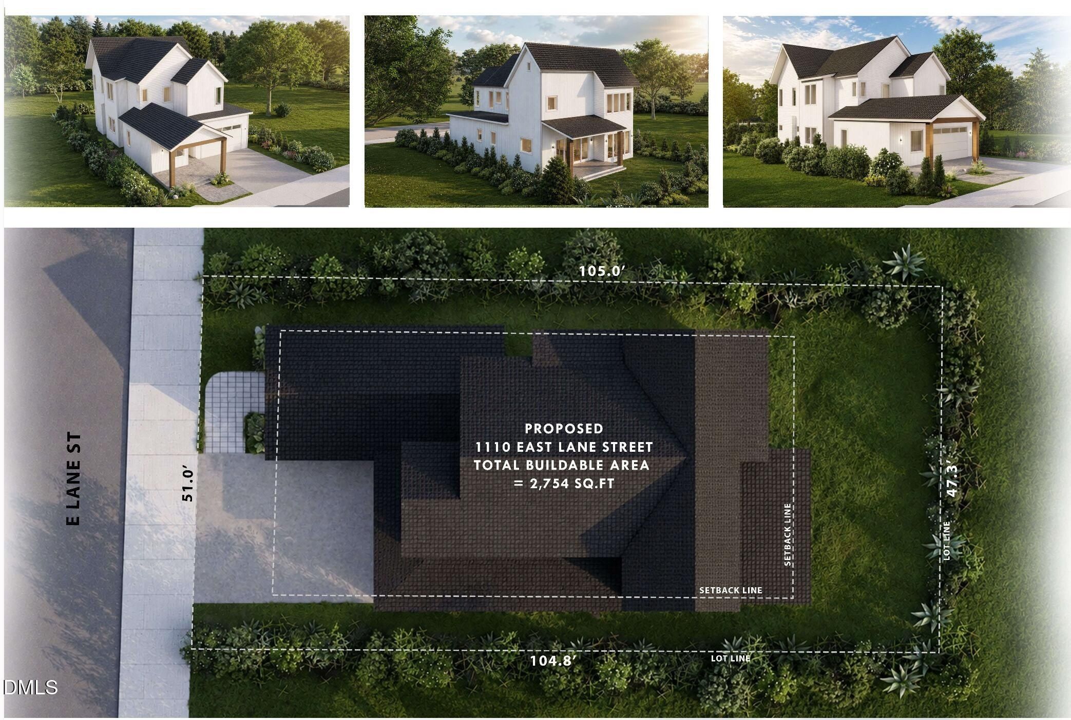 1110 E Lane Street. Raleigh, NC 27601