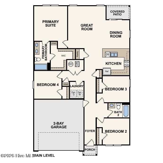 2807 Winding Ridge Drive W. Wilson, NC 27893