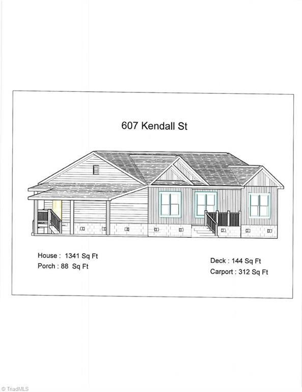 607 Kendall Street. Eden, NC 27288