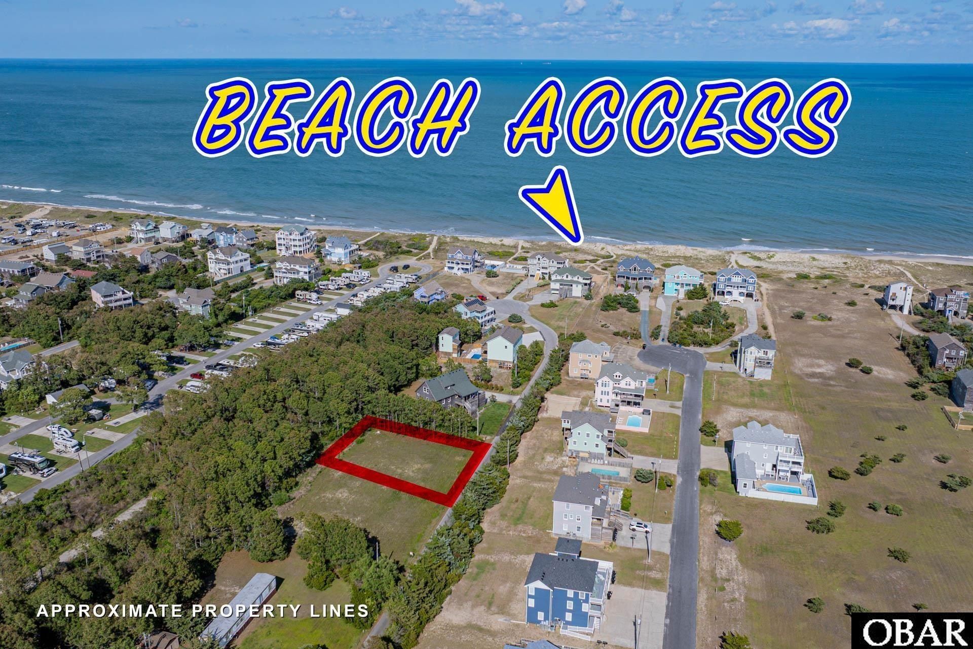 25231 Lee Oneal Lane Lot 2. Waves, NC 27982