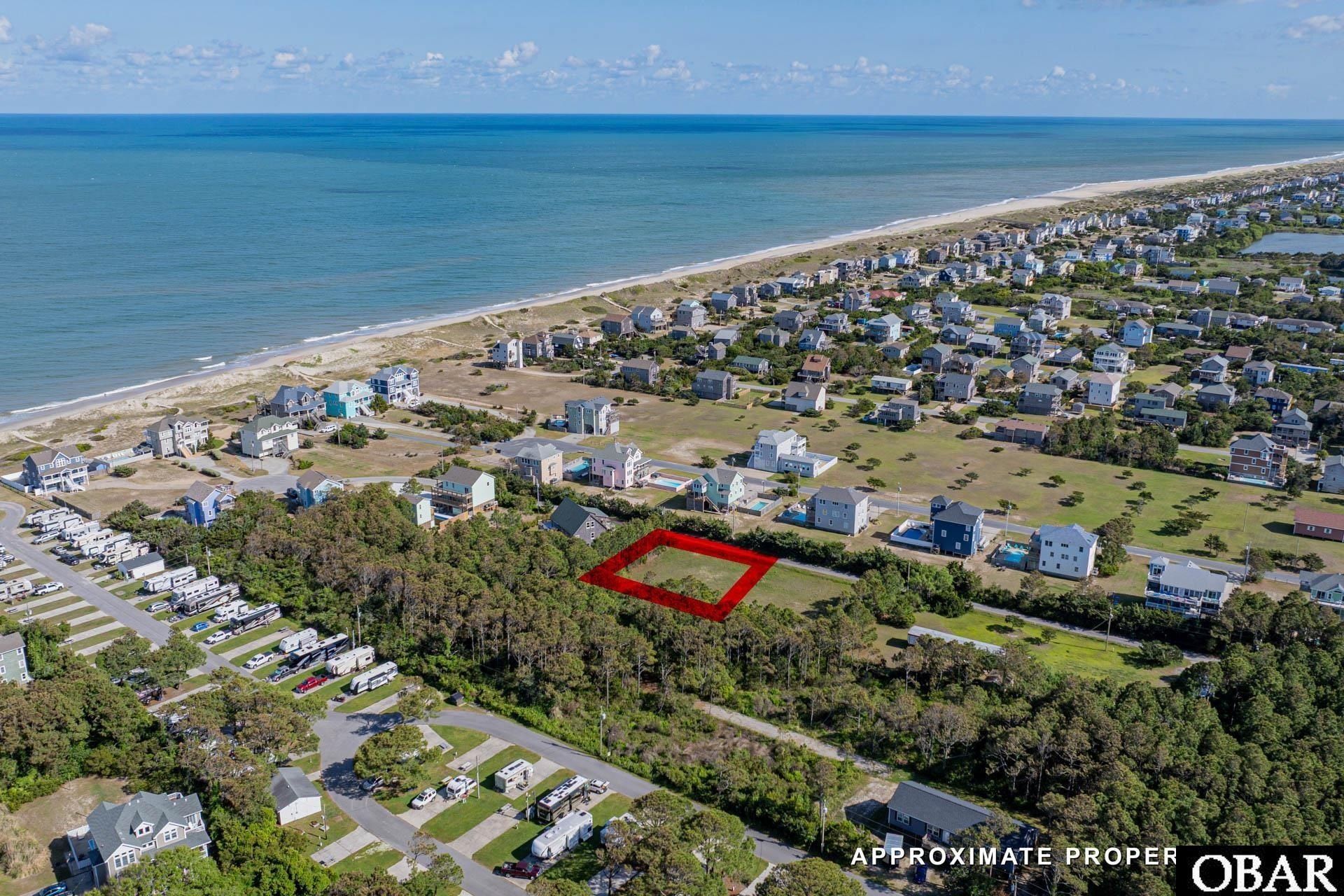 25231 Lee Oneal Lane Lot 2. Waves, NC 27982