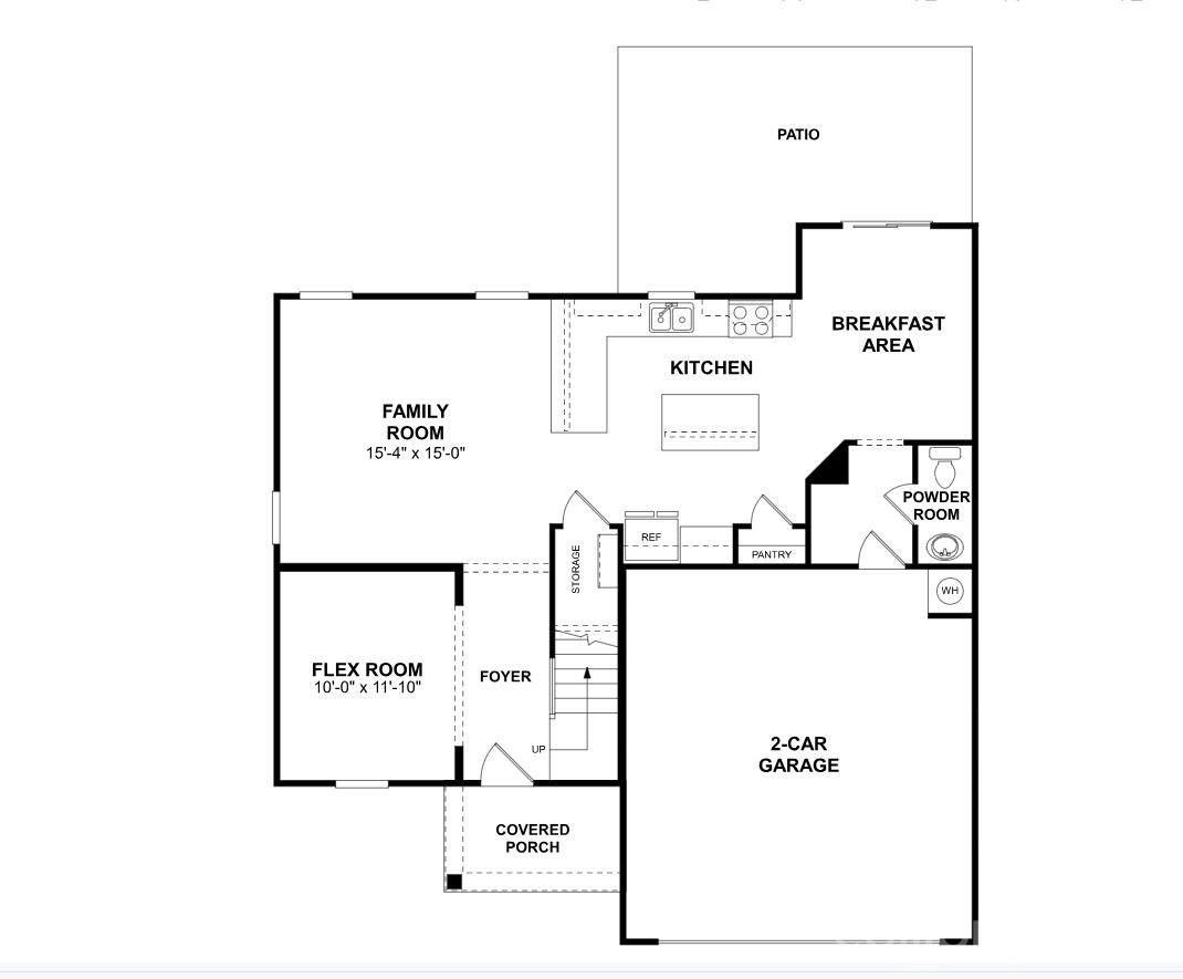 1414 Bucknell Street. Wingate, NC 28174