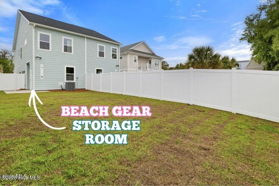 320 Goldsboro Avenue. Carolina Beach, NC 28428