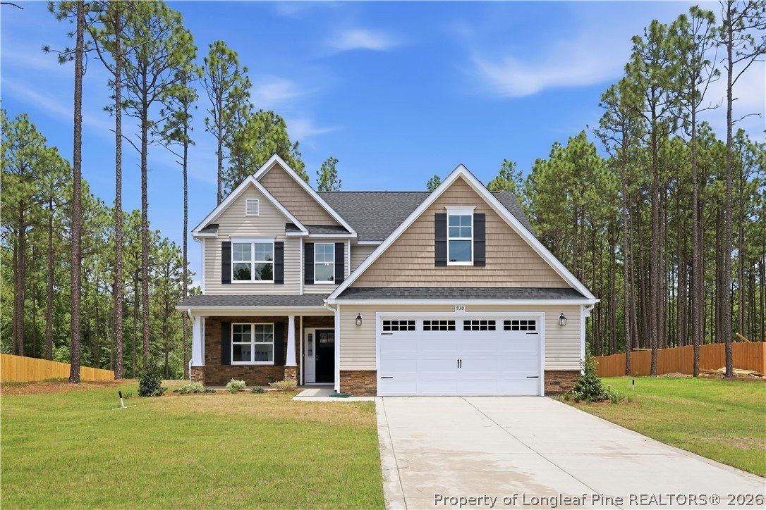 1163 Hillmon Grove Lot 6 Road. Cameron, NC 28326