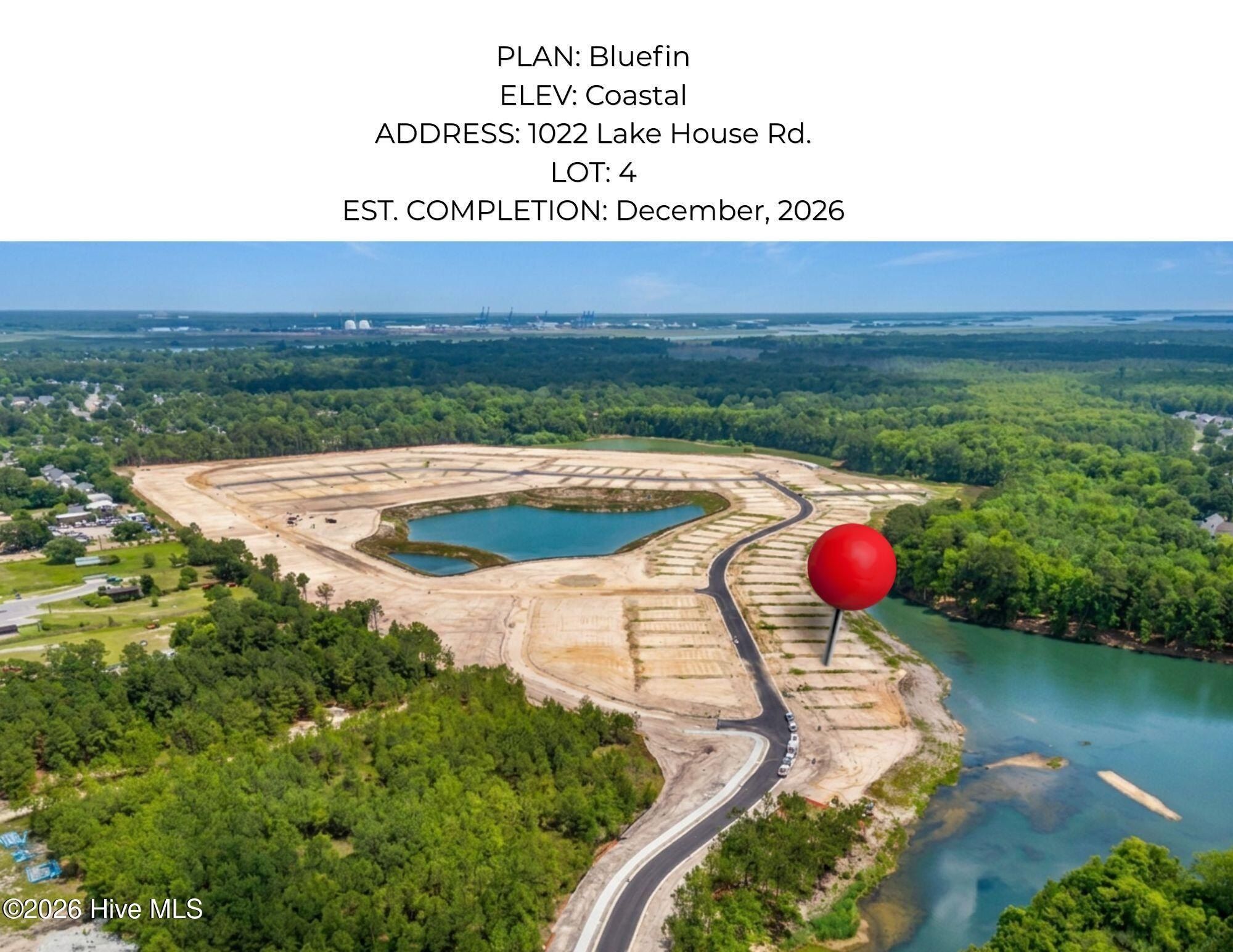 1022 Lake House Road. Leland, NC 28451