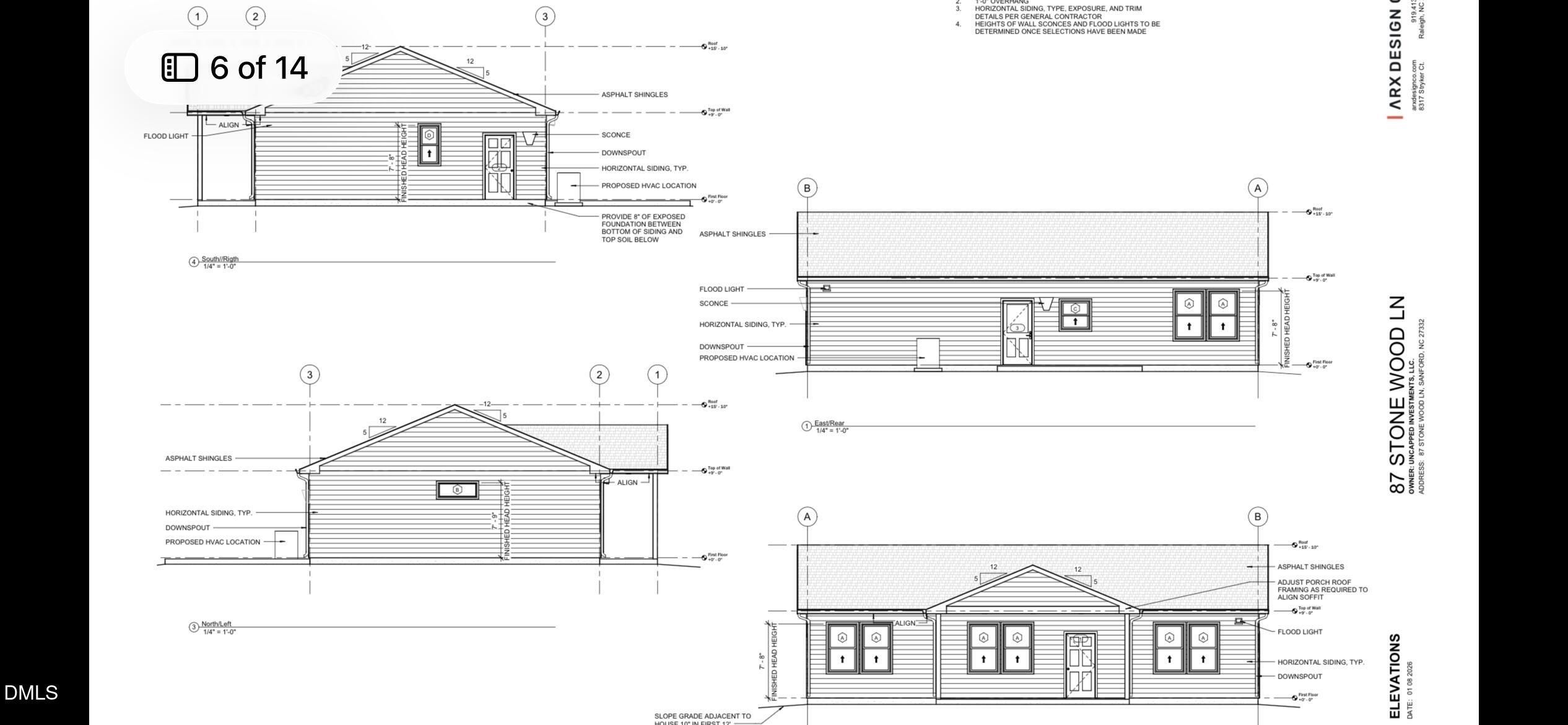87 Stone Wood Lane. Sanford, NC 27332