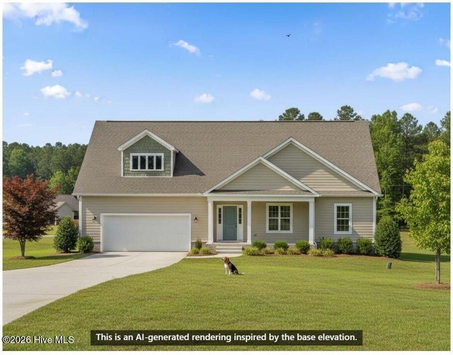 103 Abbey Road. Vanceboro, NC 28586