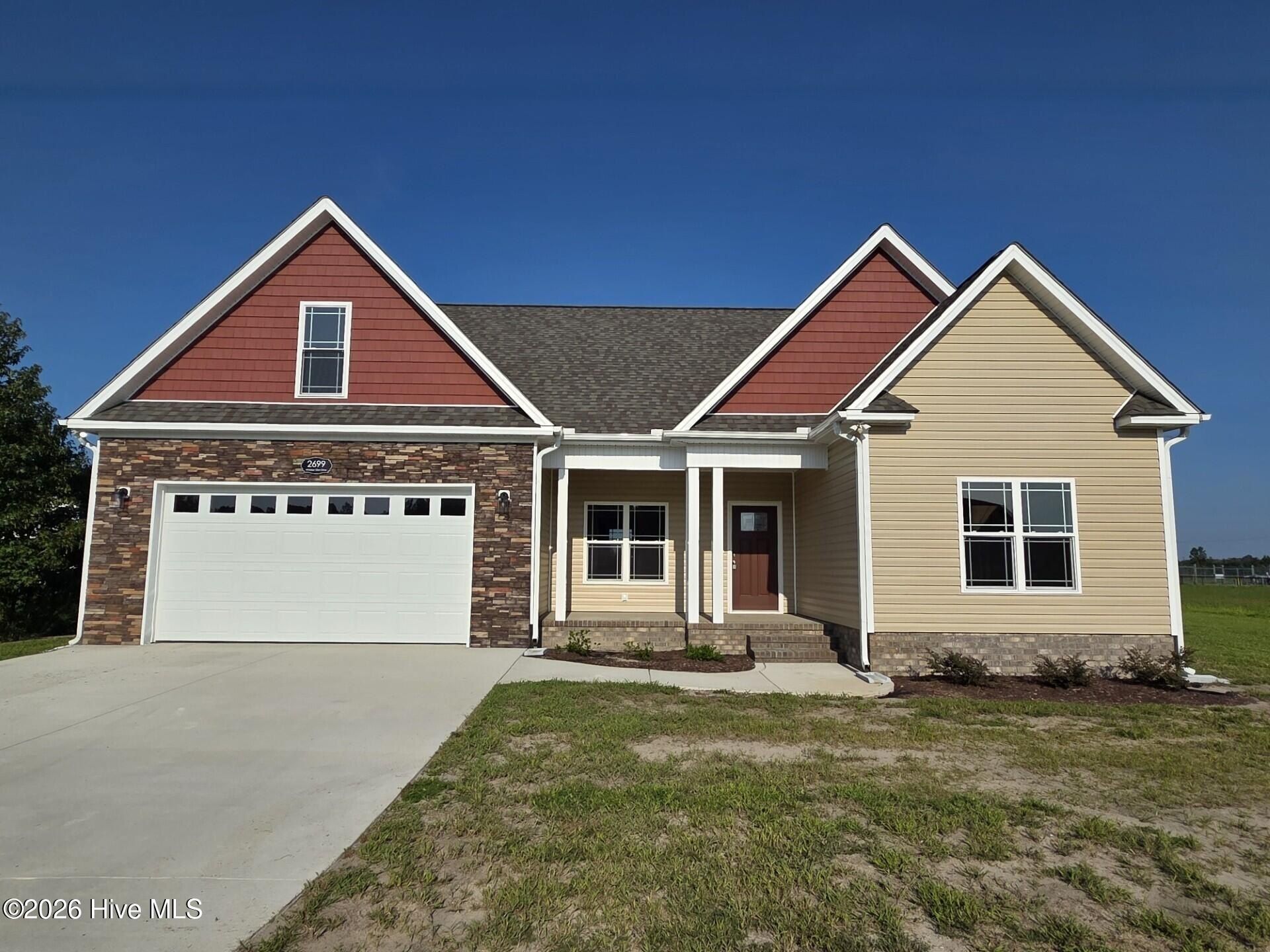 2699 Whitaker Glen Drive. Farmville, NC 27828
