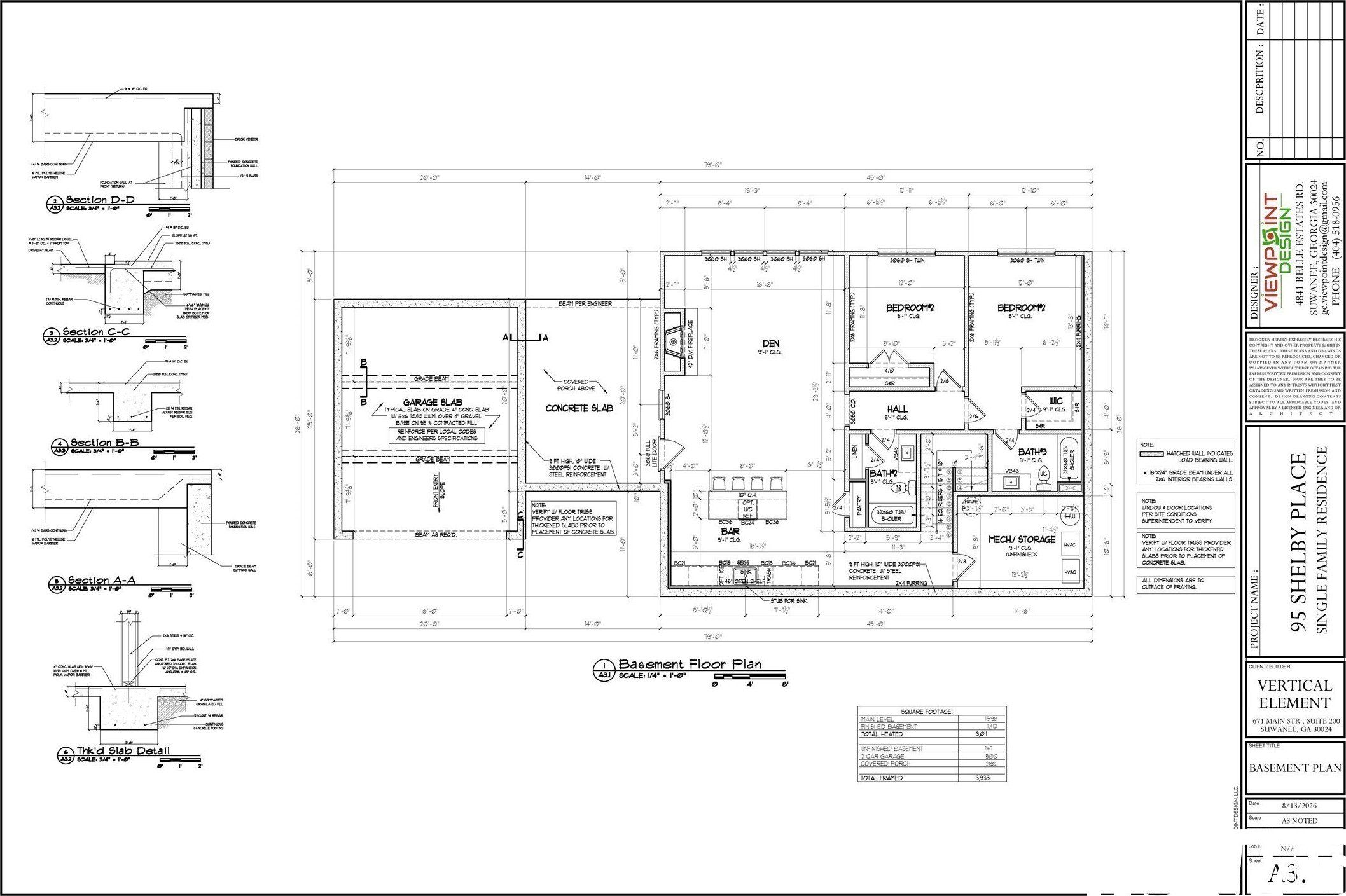 45 S Shelby Circle Lot 95. Highlands, NC 28741