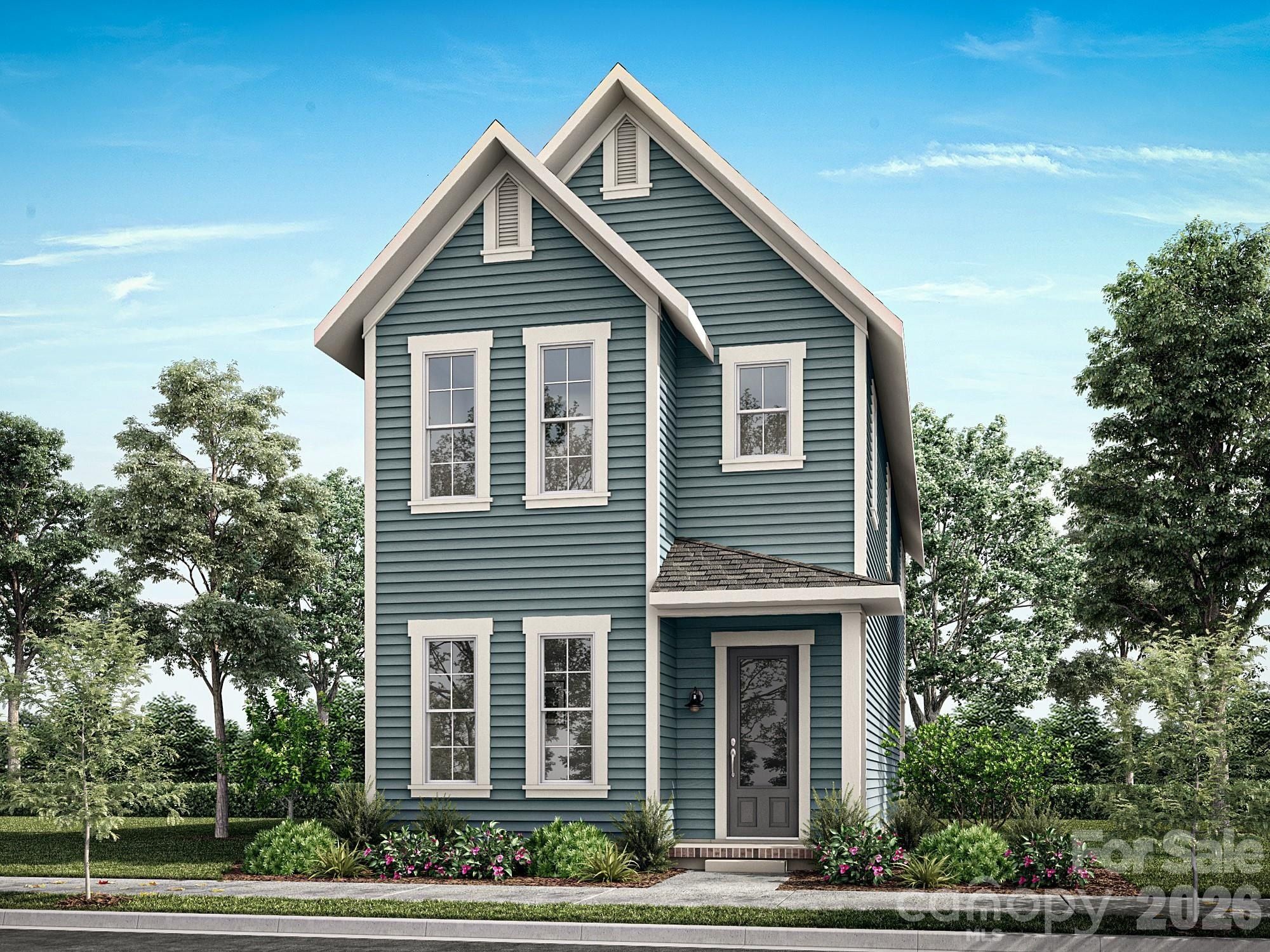 9133 Maybry Park Street Lot 121. Charlotte, NC 28212
