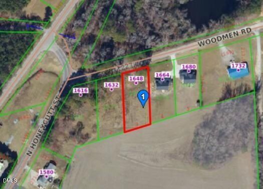 1648 Woodmen Road. Benson, NC 27504