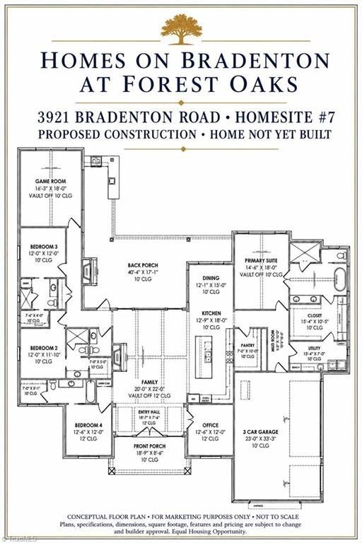 3921 Bradenton Drive. Greensboro, NC 27406