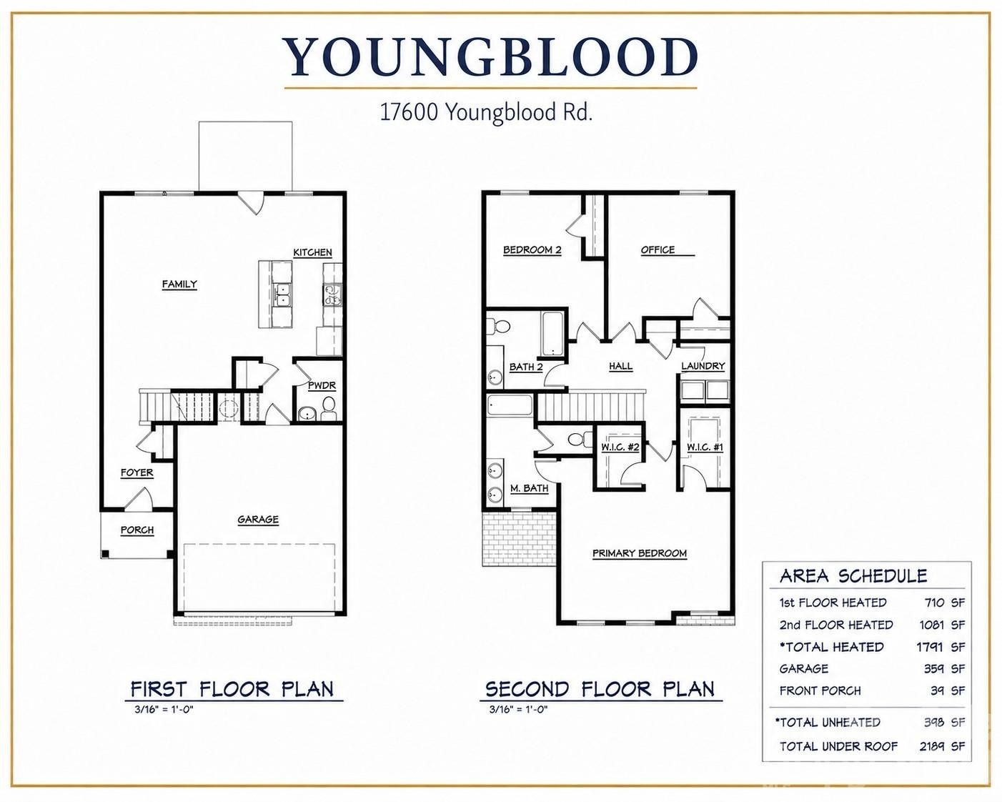 17600 Youngblood Road. Charlotte, NC 28278