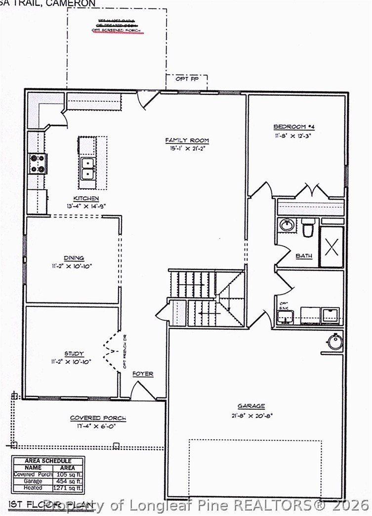 921 Ponderosa Trail. Cameron, NC 28326