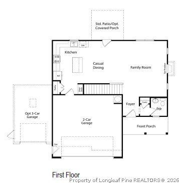392 Brickendon Lot 290 Lane. Raeford, NC 28376