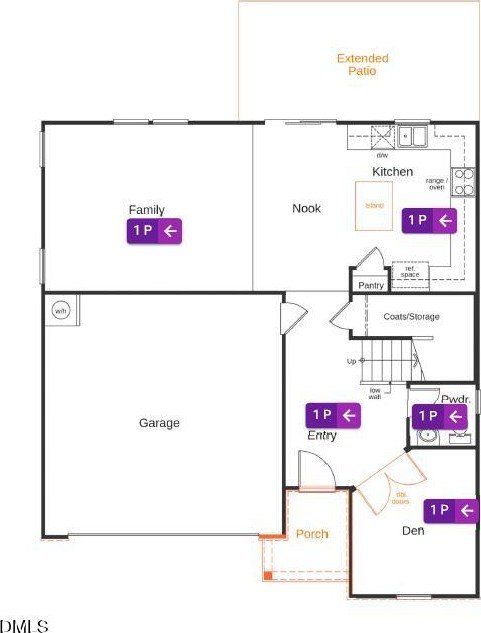 480 Purple Aster Street. Youngsville, NC 27596