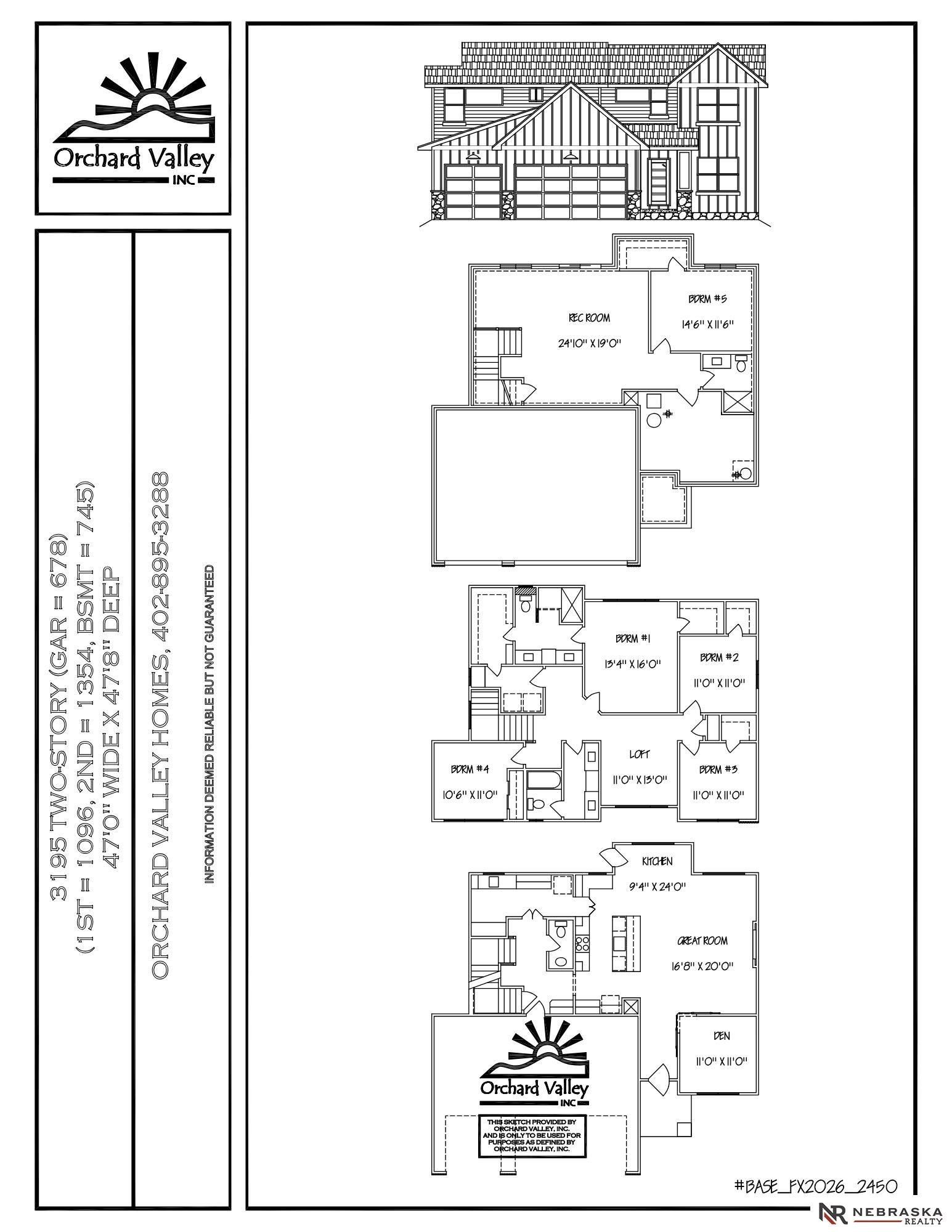 5015 Falcon Drive. Bellevue, NE 68133