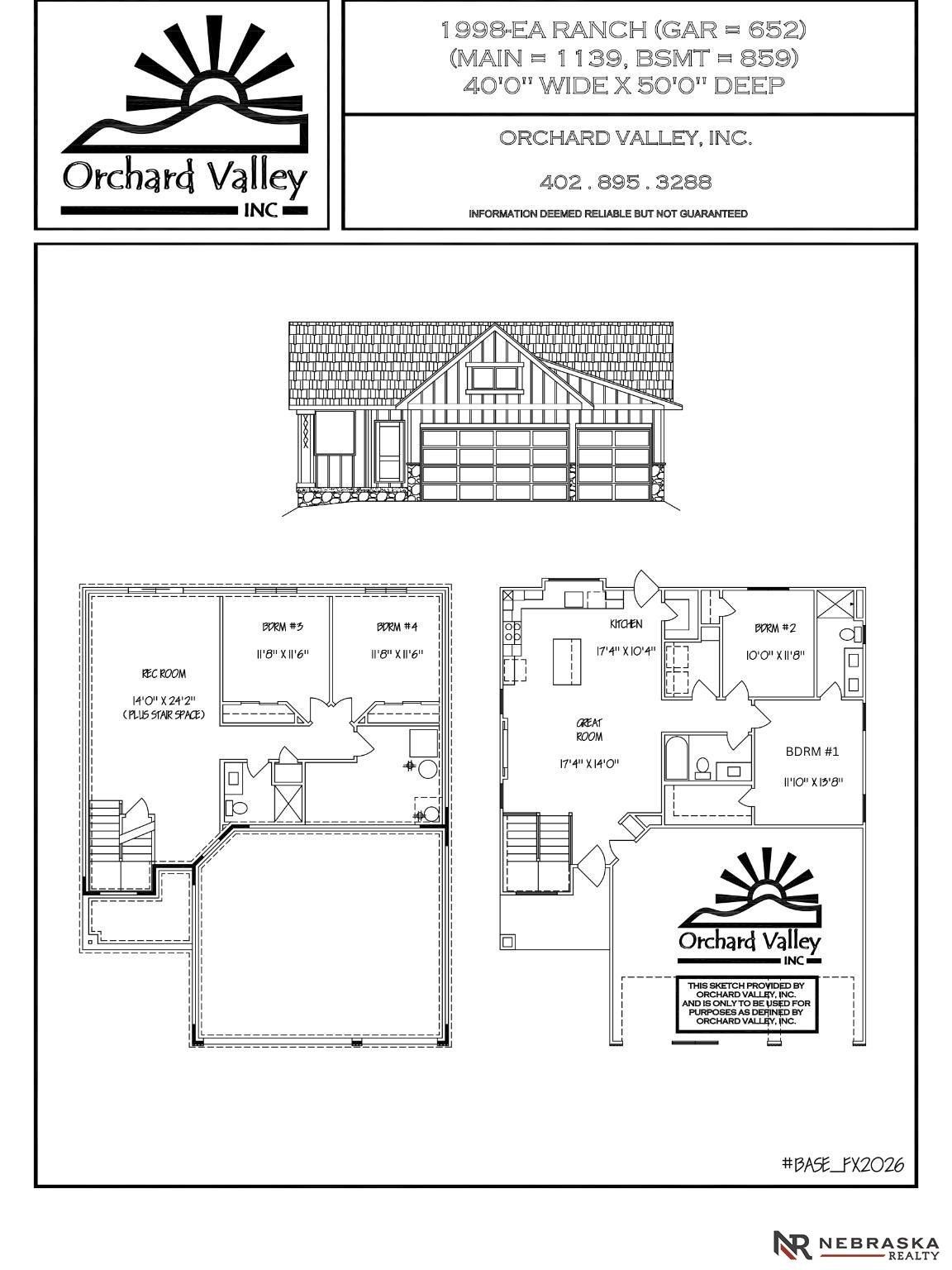 2024 Rose Lane Circle. Bellevue, NE 68147
