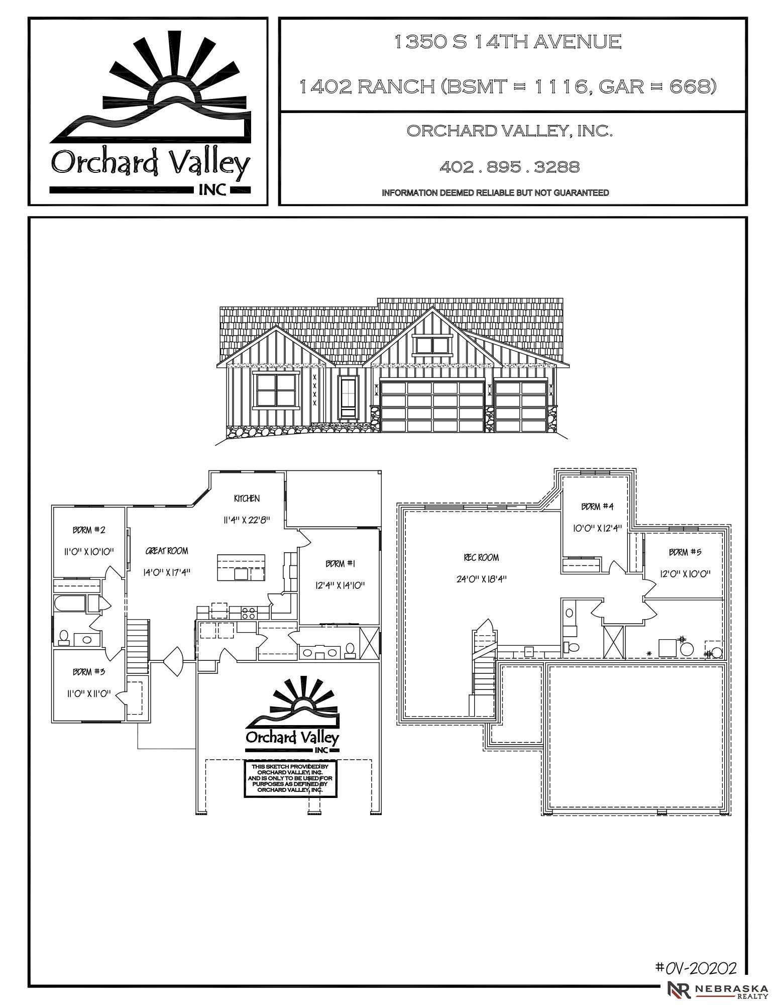 1350 S 14Th Avenue. Bellevue, NE 68005