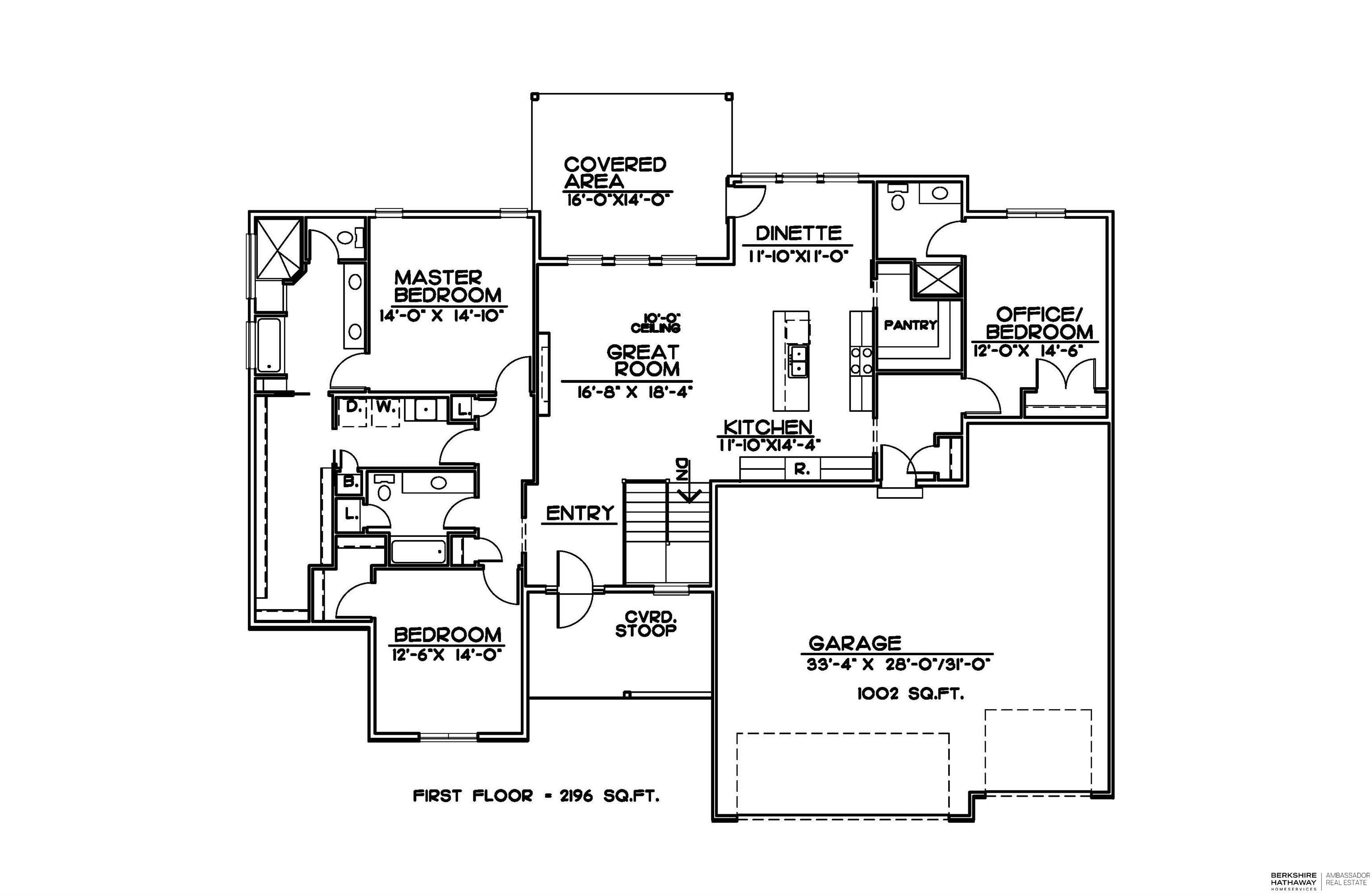 9808 Overland Trail. Papillion, NE 68046