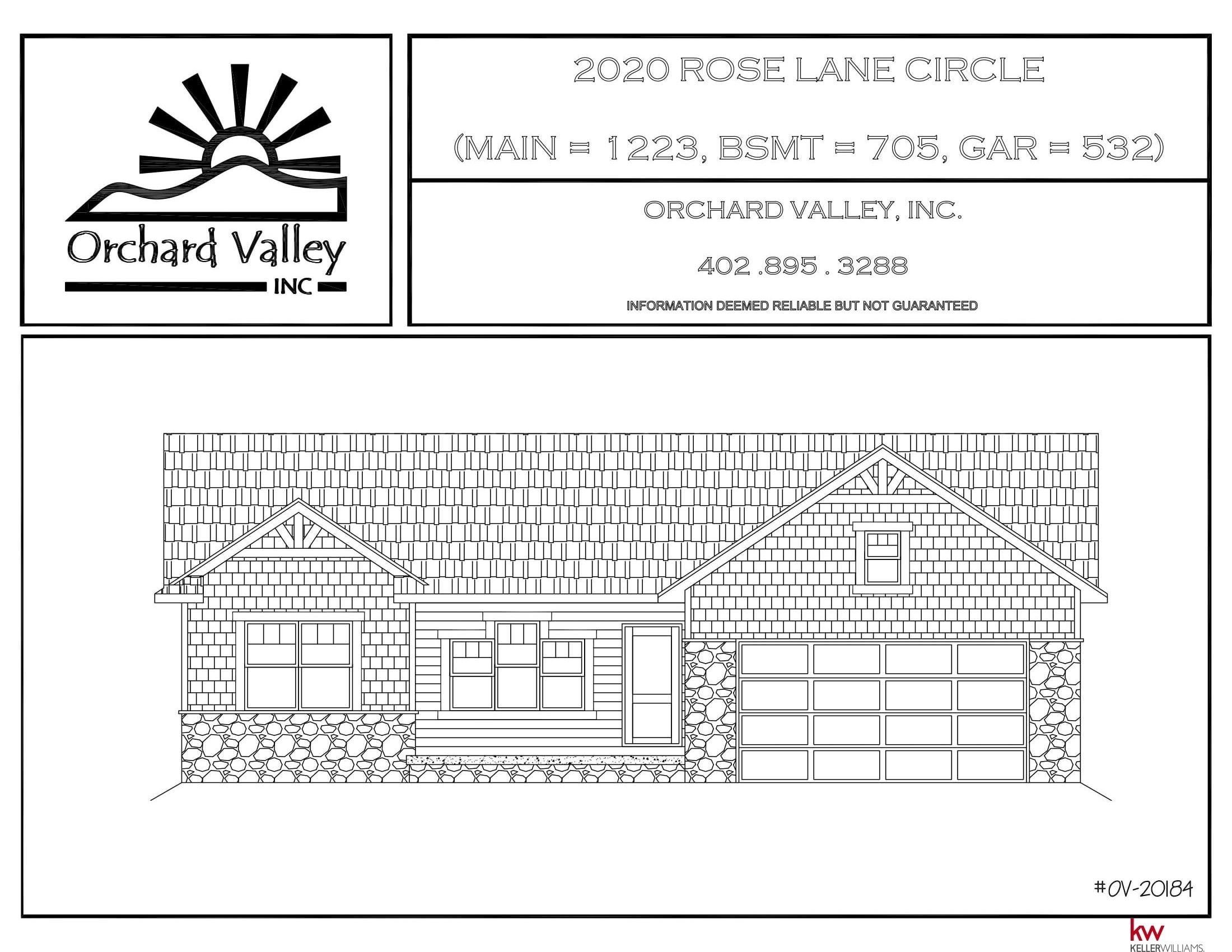 2020 Rose Lane Circle. Bellevue, NE 68147