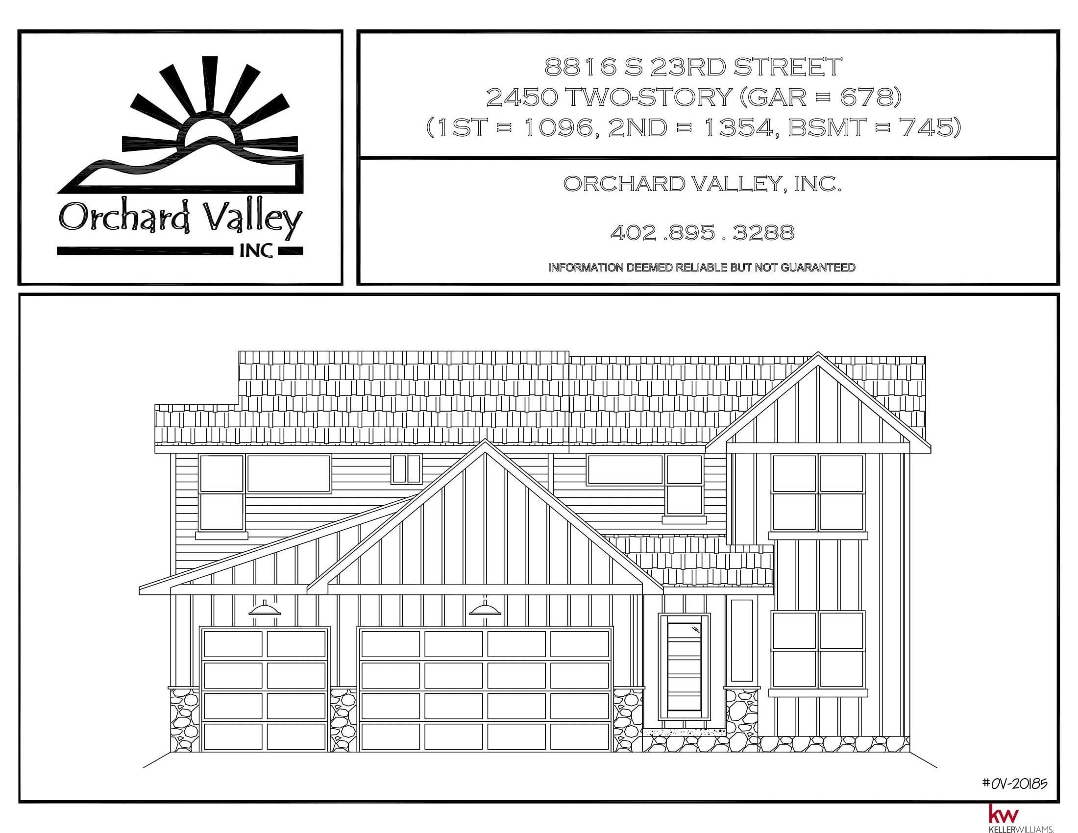 8816 S 23Rd Street. Bellevue, NE 68147