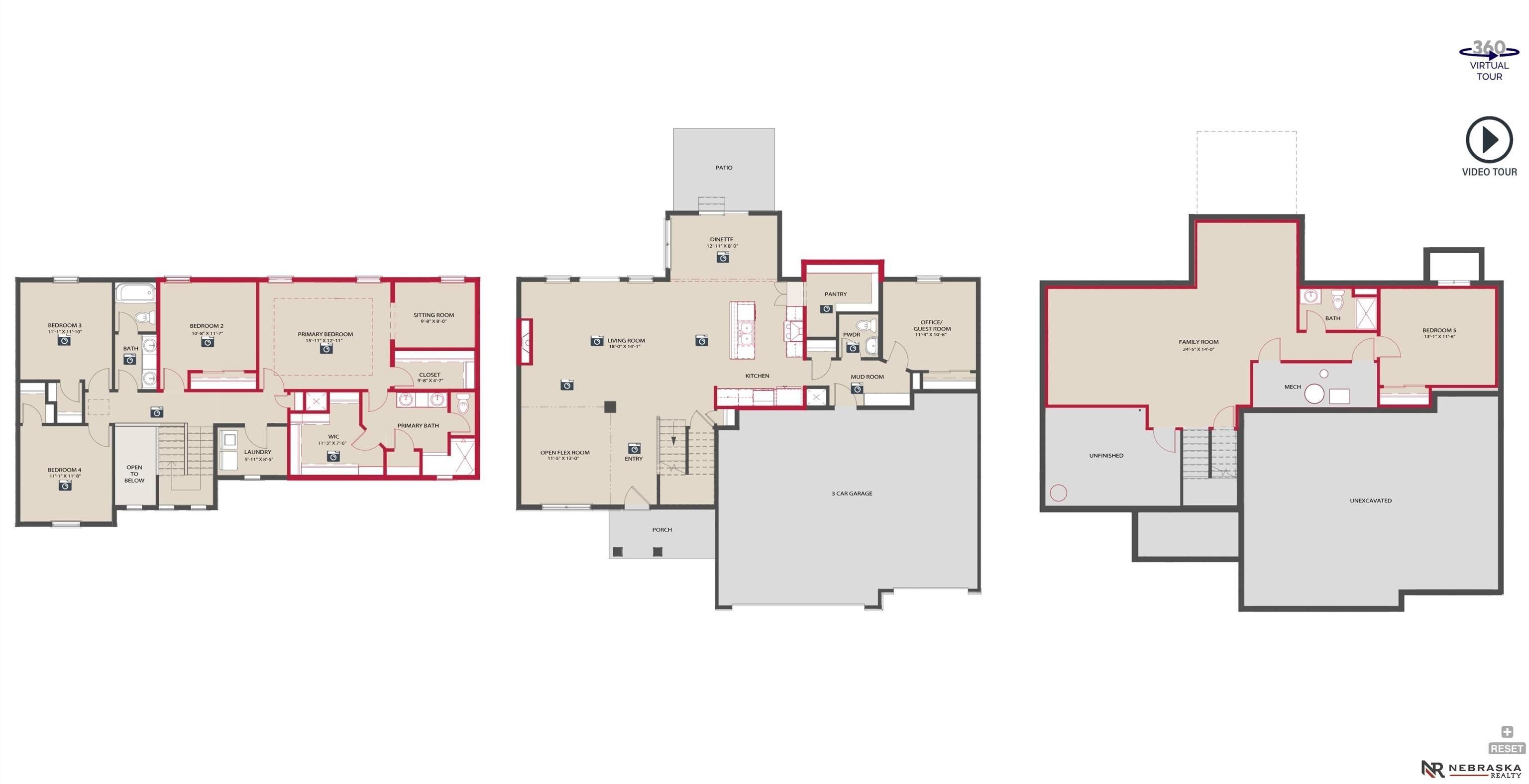 11209 N 173 Street. Bennington, NE 68007
