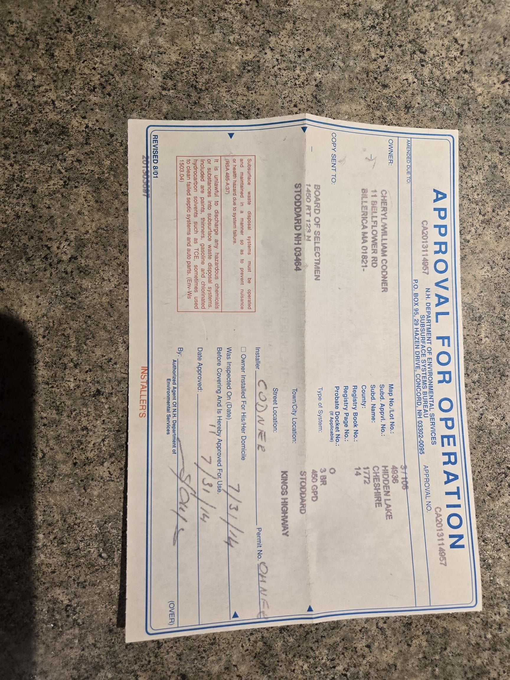 1046 Kings Highway. Stoddard, NH 03464