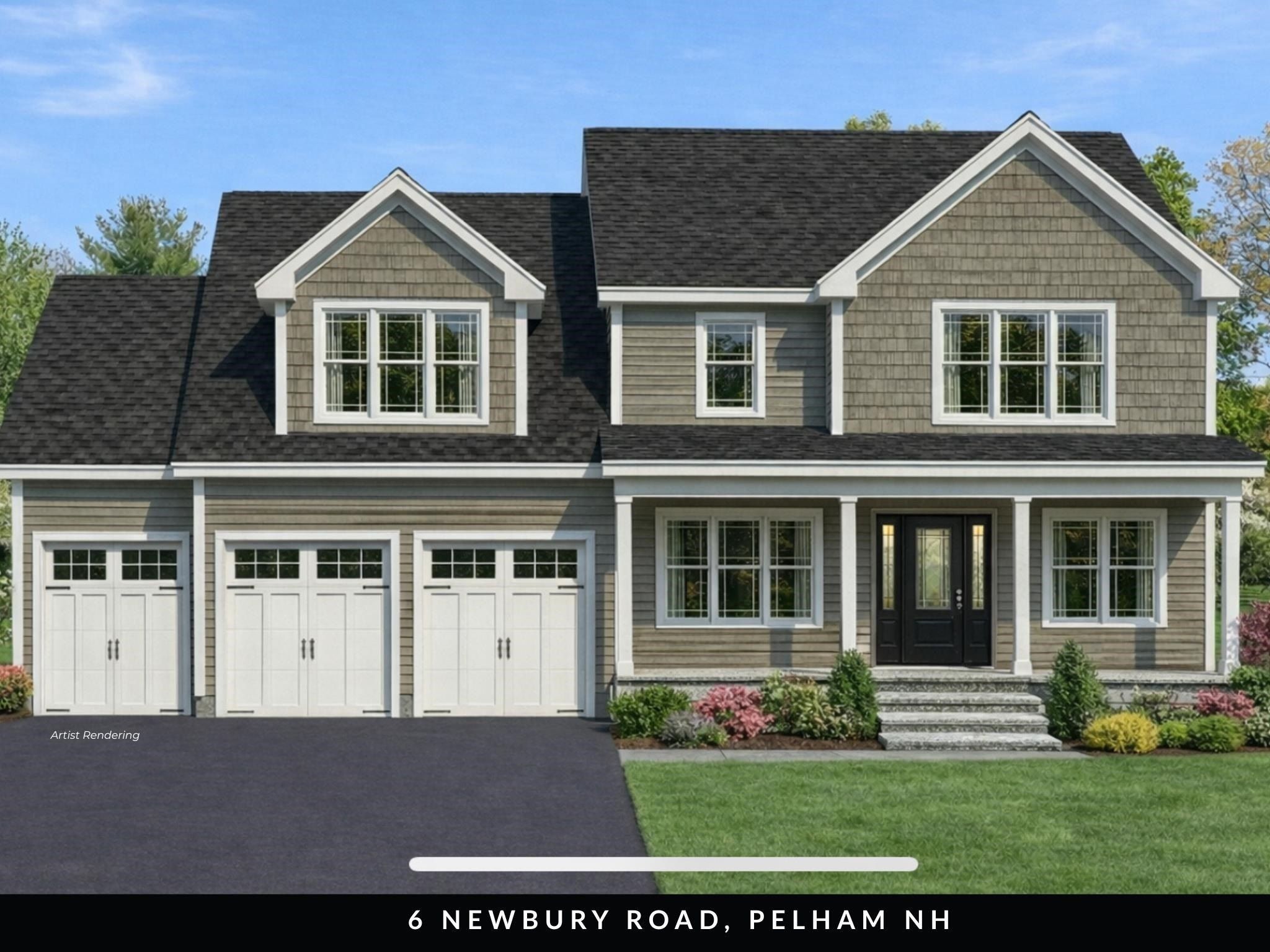 6 Newbury Road. Pelham, NH 03076