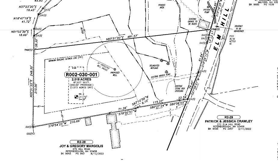 2301 Elm Hill Road. Peterborough, NH 03458