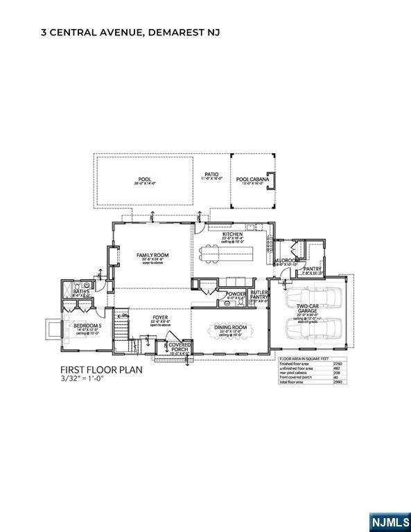 3 Central Avenue. Demarest, NJ 07627