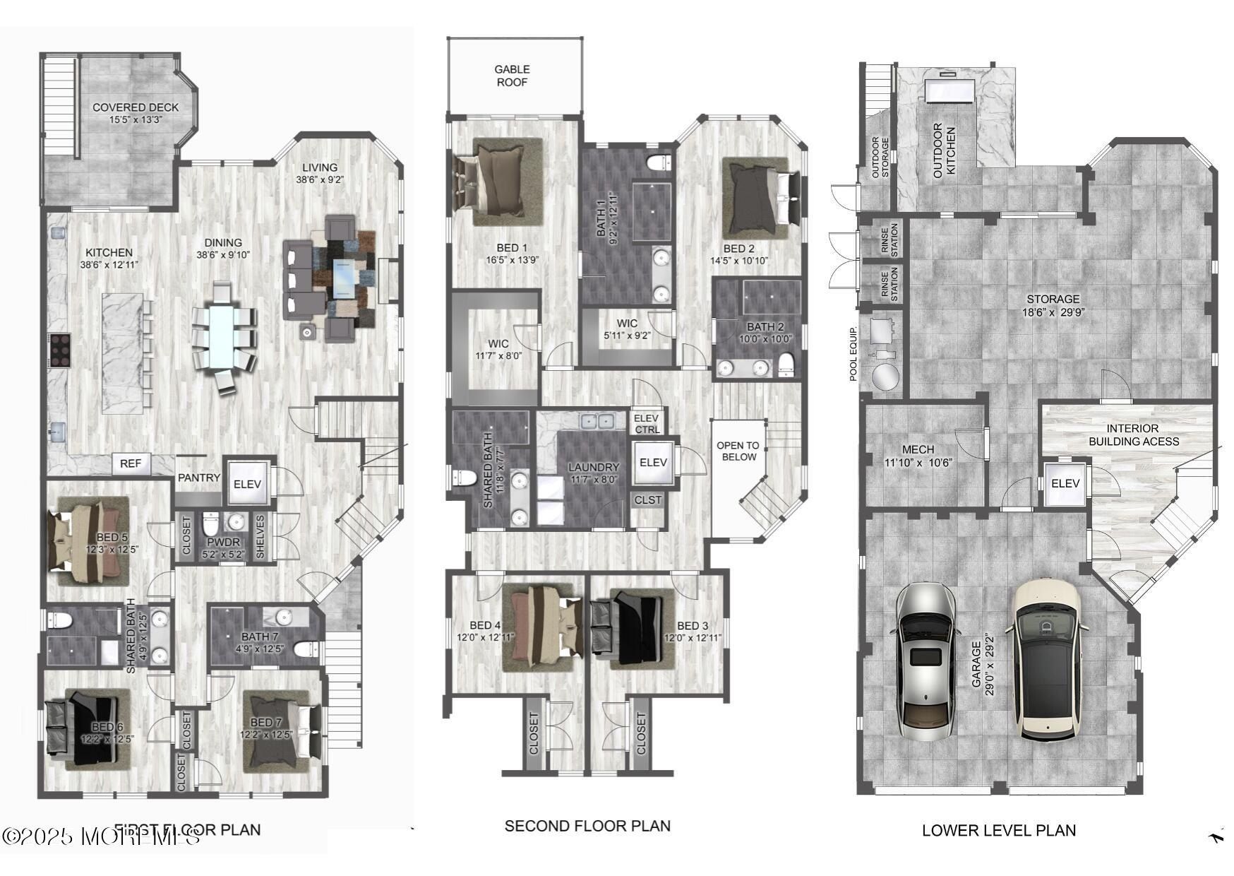 153 Pershing Boulevard. Lavallette, NJ 08735