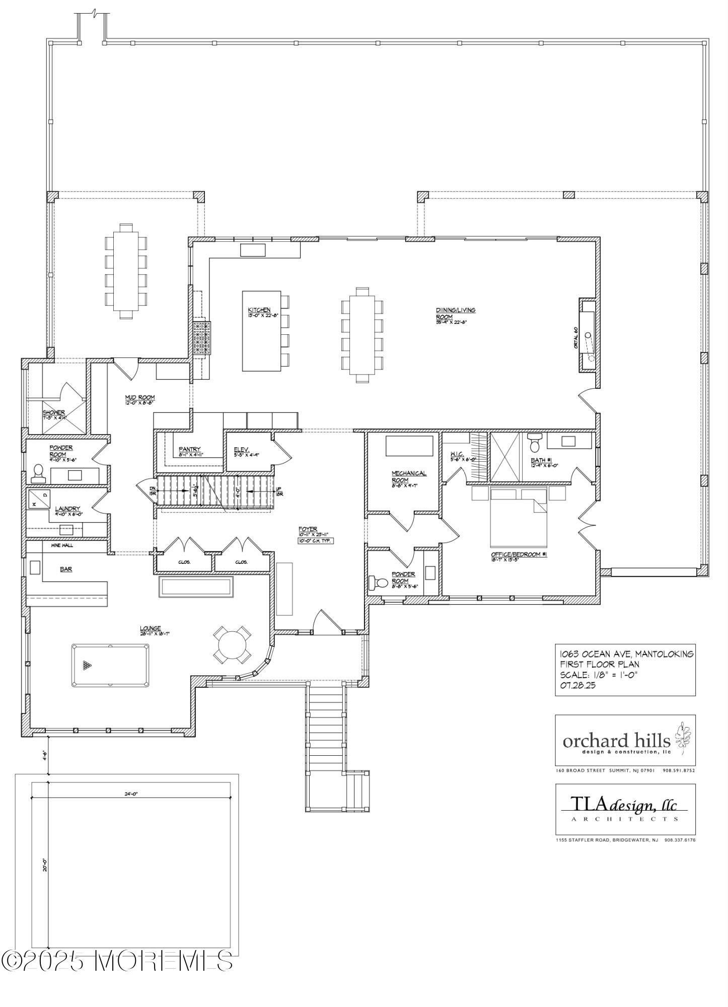 1063 Ocean Avenue. Mantoloking, NJ 08738