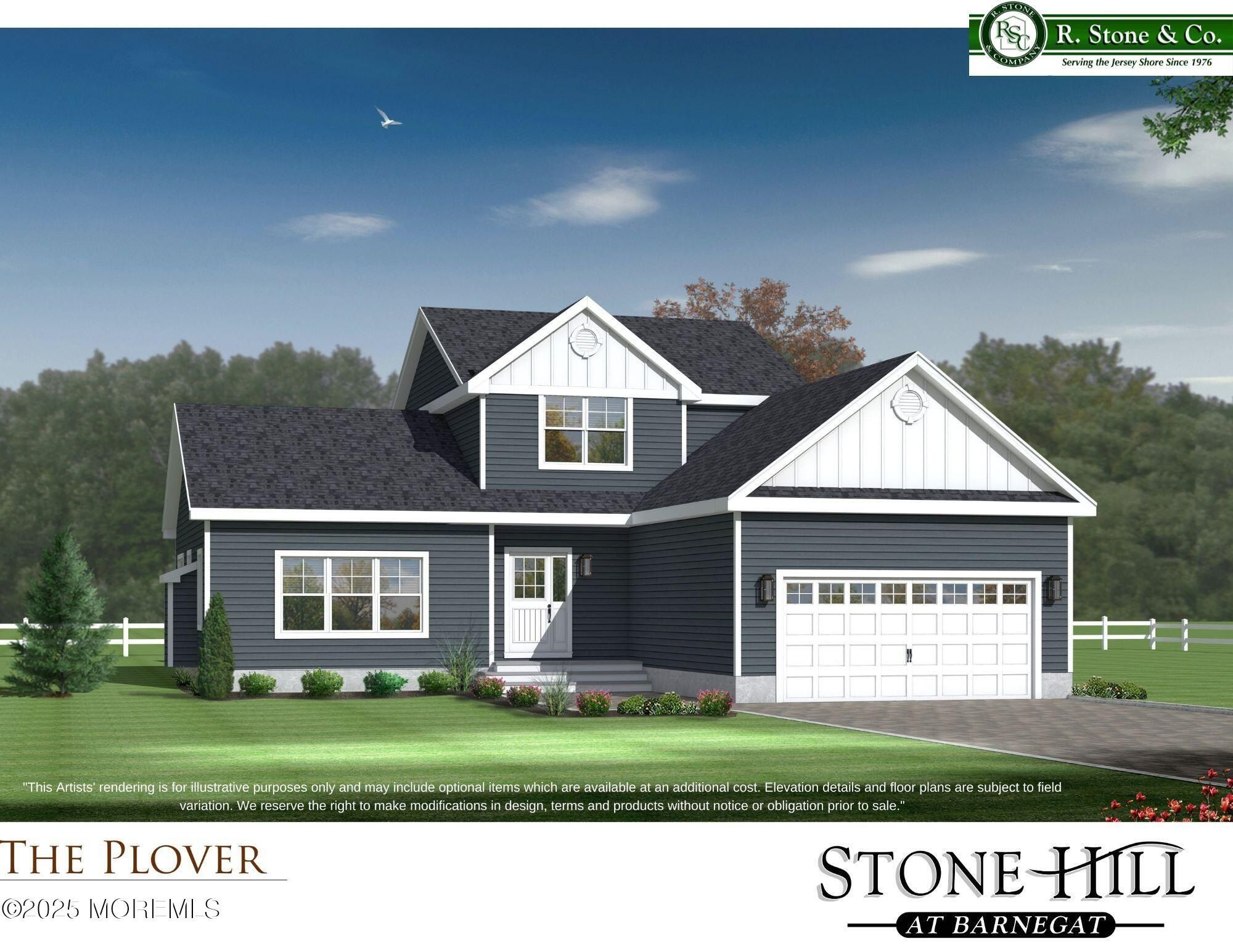 Trinity Court Unit Blue Heron Model. Barnegat, NJ 08005