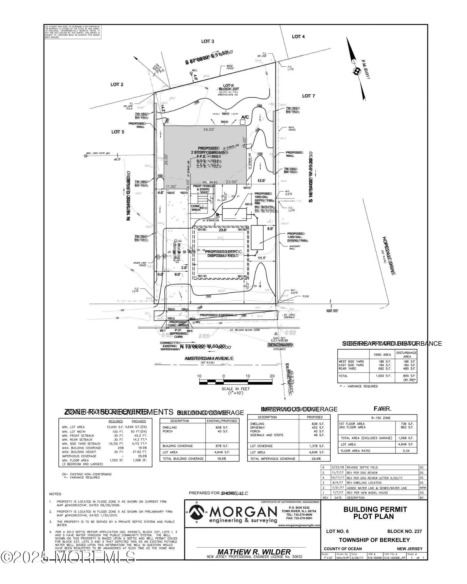 Amsterdam Avenue. Bayville, NJ 08721