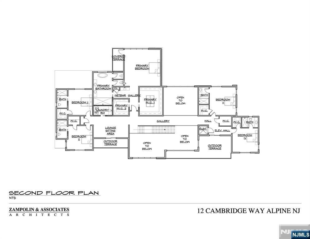 12 Cambridge Way. Alpine, NJ 07620