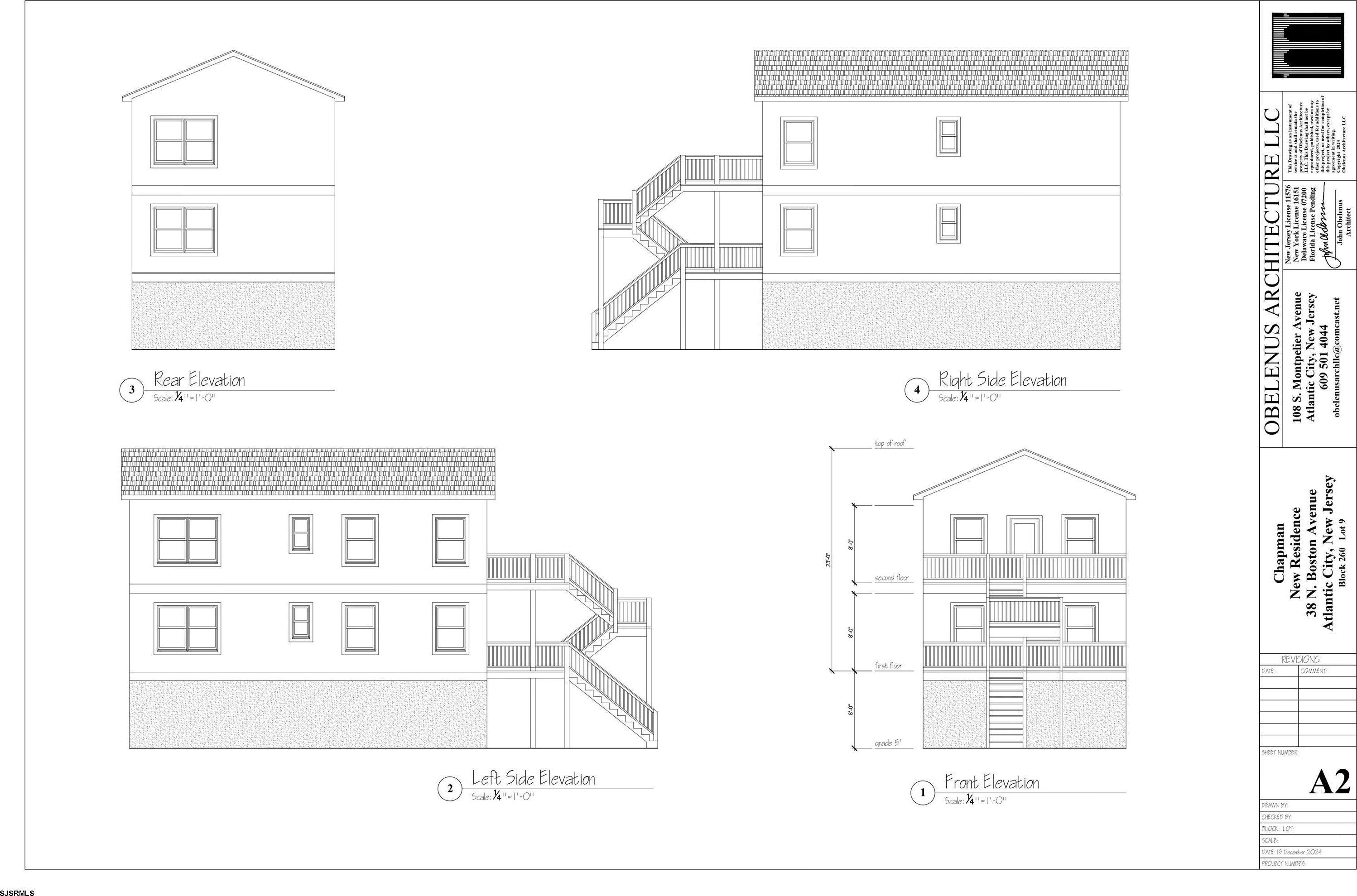 38 N Boston Ave. Atlantic City, NJ 08401