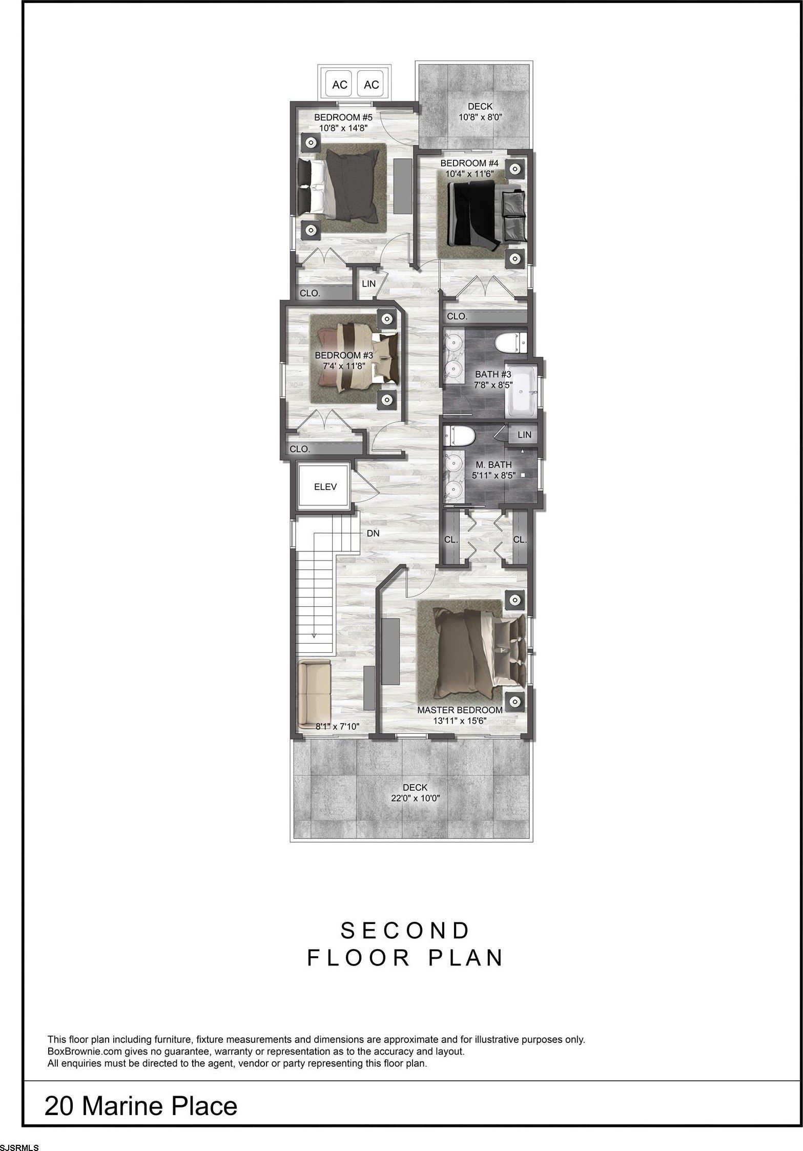 20 Marine Pl. Ocean City, NJ 08226