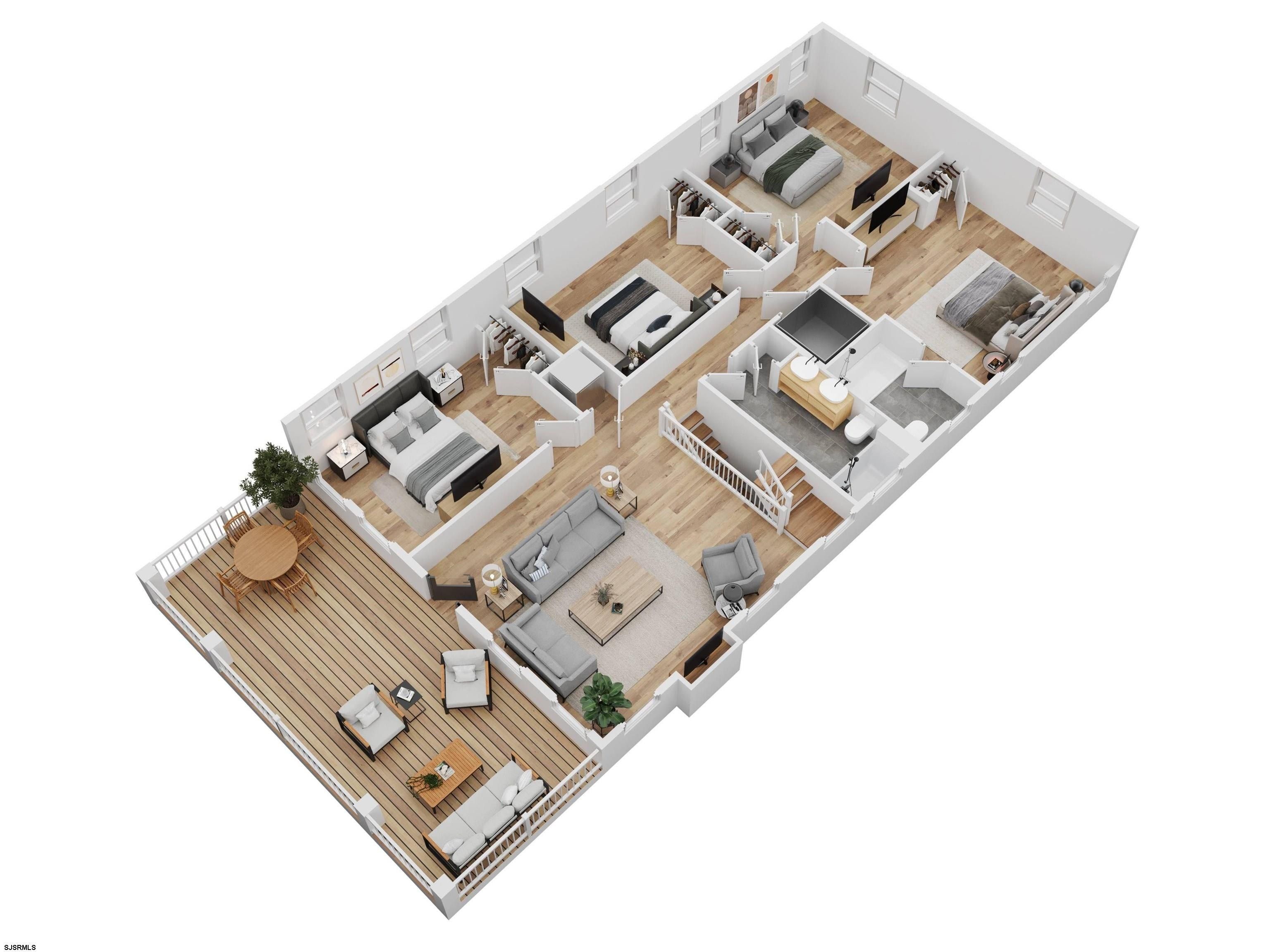 1113 Simpson Ave. Ocean City, NJ 08226