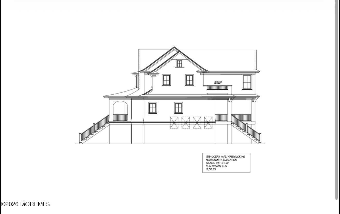 1318 Ocean Avenue. Mantoloking, NJ 08738