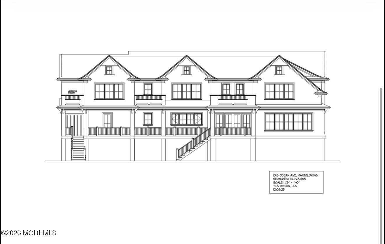 1318 Ocean Avenue. Mantoloking, NJ 08738