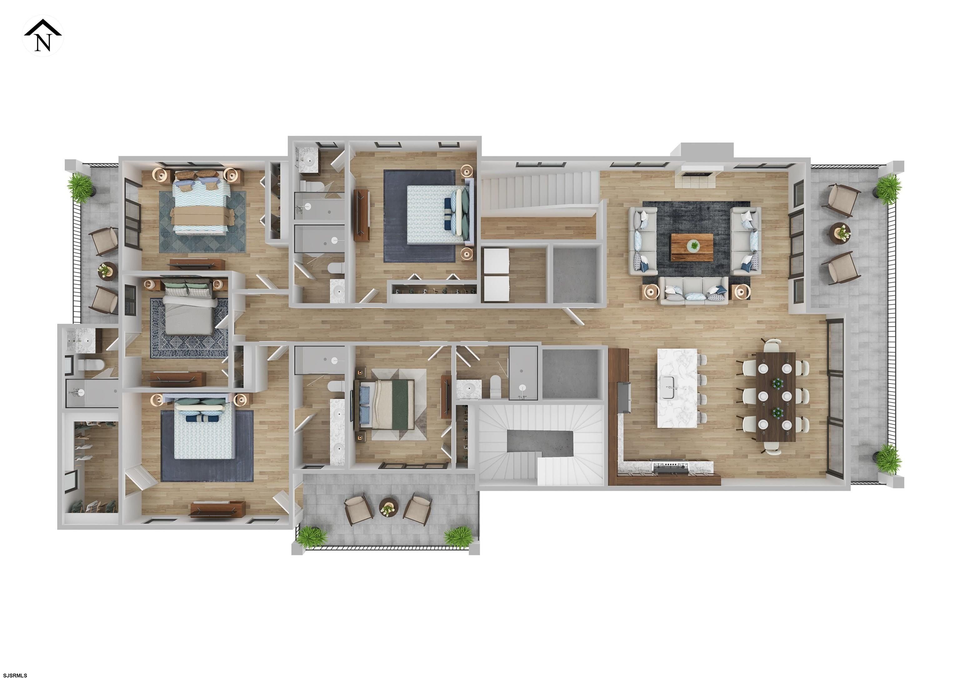 2313 Wesley Ave Ave. Ocean City, NJ 08226