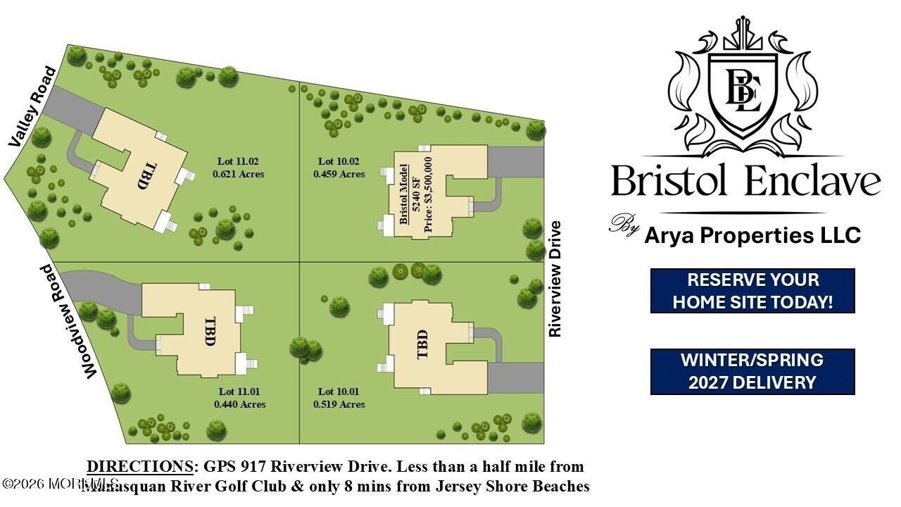 917 A Riverview Drive. Brielle, NJ 08730