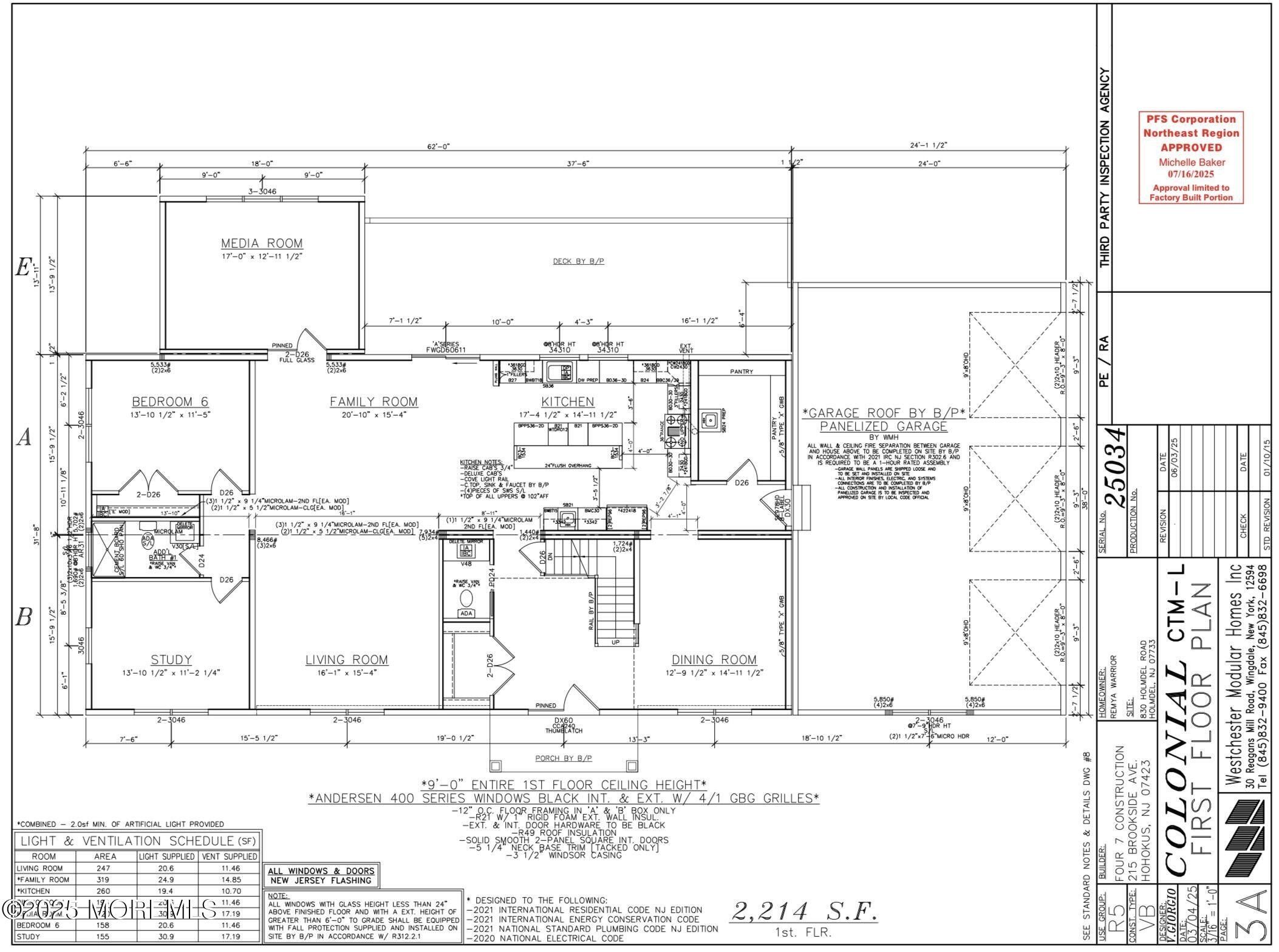 830 Holmdel Road. Holmdel, NJ 07733